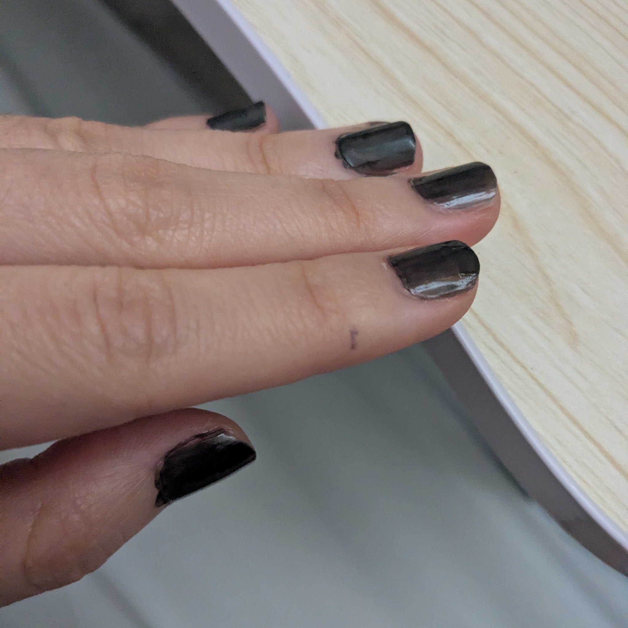 ネイルホリック Dark Fantasy Color/ネイルホリック/マニキュアを使ったクチコミ（1枚目）