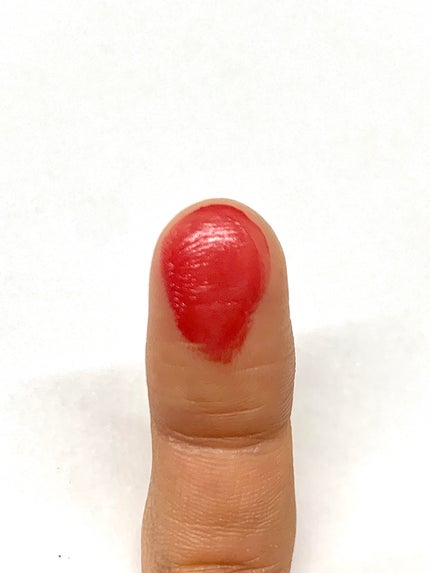 クリームチーク(クリアタイプ) CL01 クリアレッドハート/キャンメイク/ジェル・クリームチークの画像