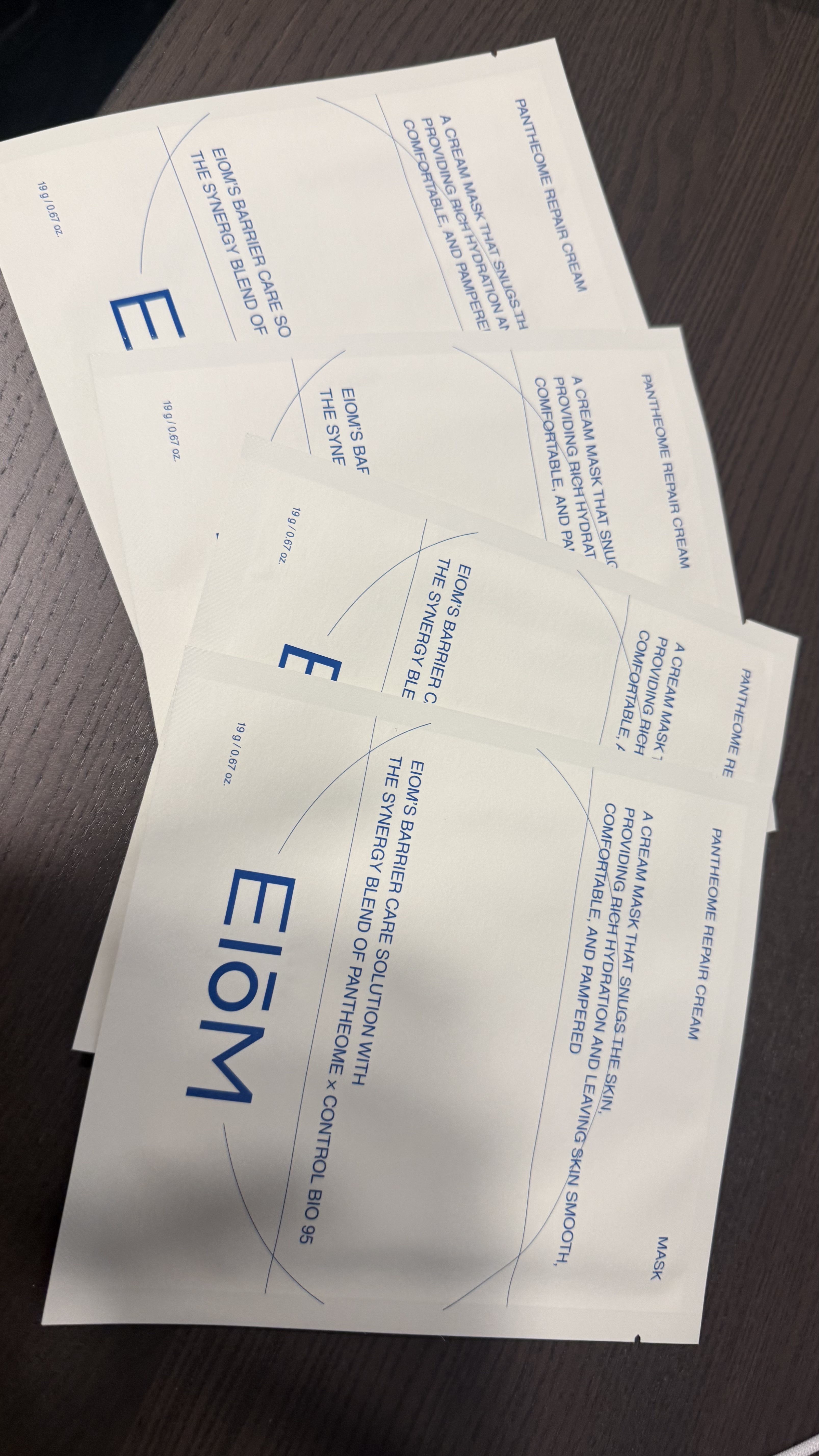 パンテオーム リペア クリーム シートマスク/EIOM/シートマスク・パックを使ったクチコミ（2枚目）