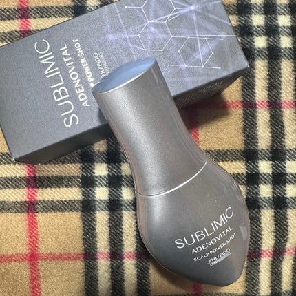 アデノバイタル スカルプ パワーショット/サブリミック/頭皮ローションを使ったクチコミ(2枚目)