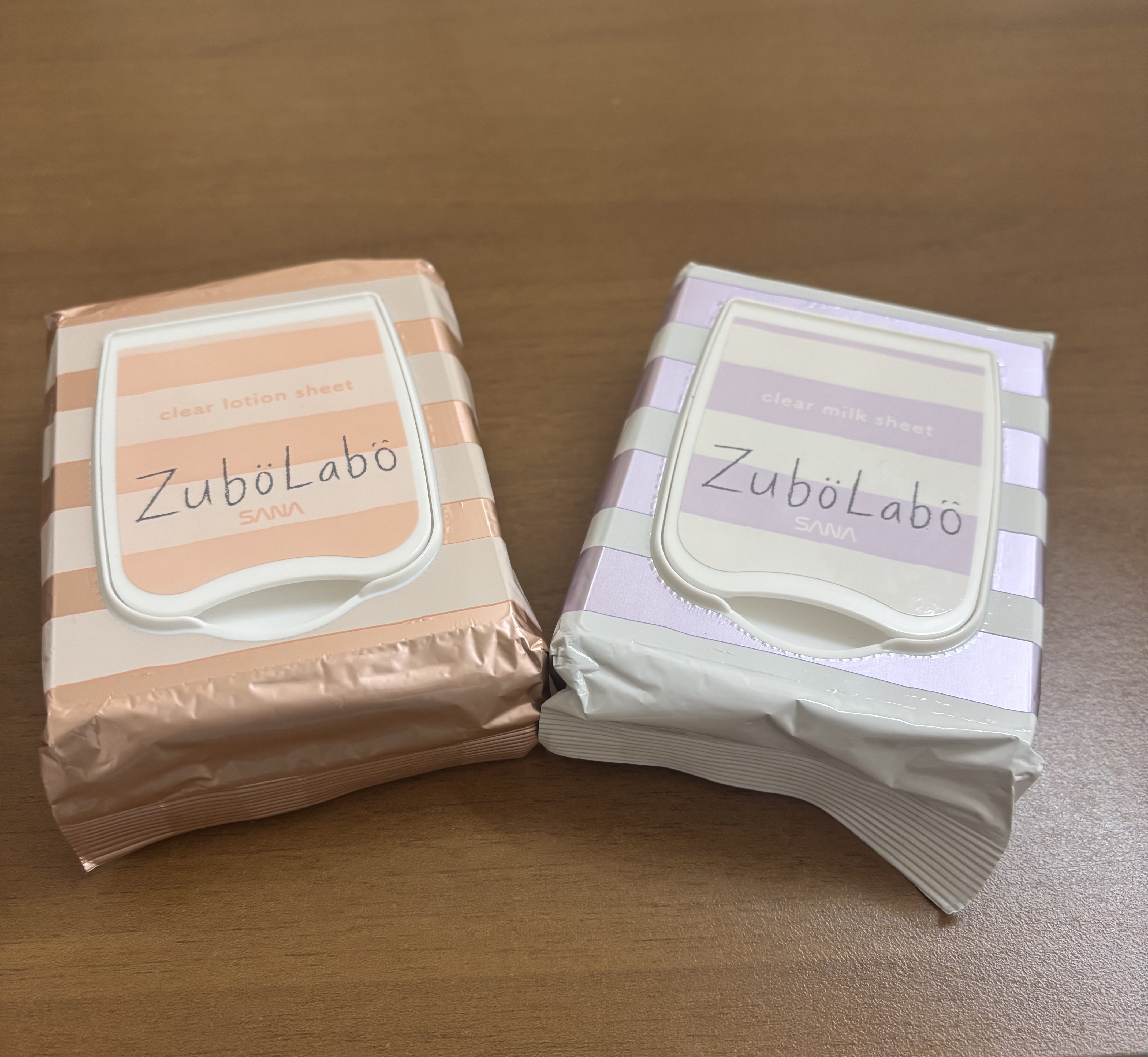 朝用ふき取り化粧水シート しっとりタイプ 35枚/ズボラボ/拭き取り化粧水を使ったクチコミ（1枚目）