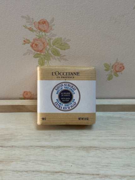 L'OCCITANE シアソープのクチコミ「断捨離コスメ8
L'OCCITANEシアソープ
#L'OCCITANE#シアバタ.....」(1枚目)