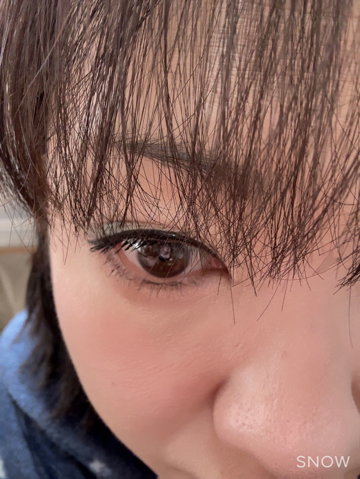 胡蝶雲肩 リキッドアイライナー/FlowerKnows/リキッドアイライナーを使ったクチコミ（2枚目）