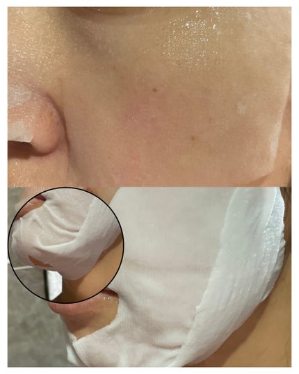 プライベートマスク/DEWYCEL/シートマスク・パックを使ったクチコミ(3枚目)