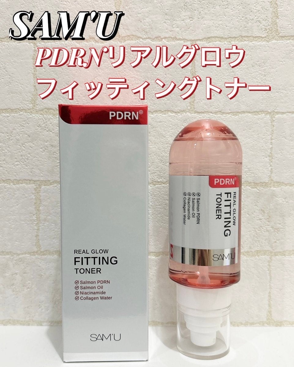 PDRNリアルグロウフィッティングトナー/SAM'U/ミスト状化粧水を使ったクチコミ（1枚目）