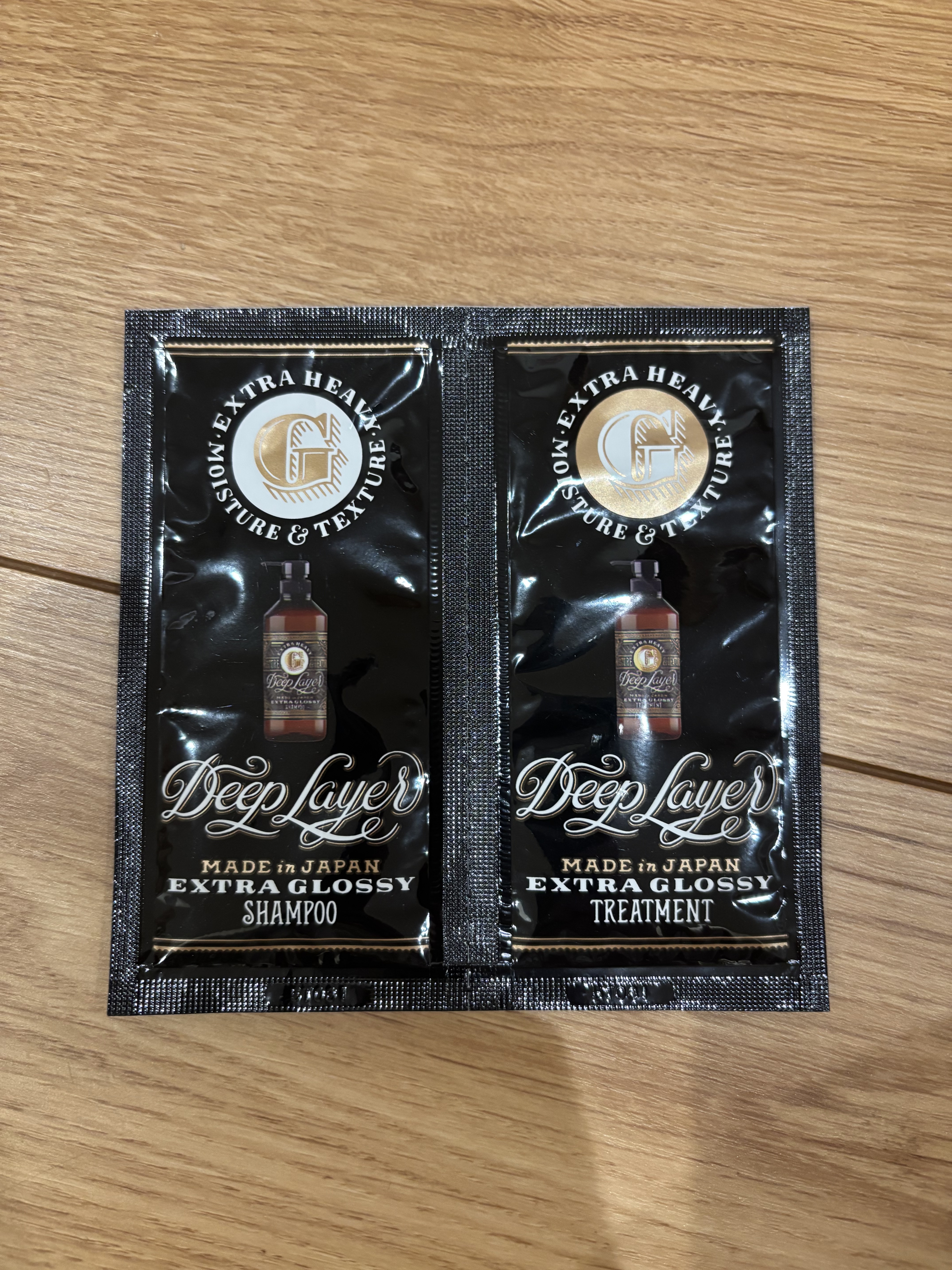 ディープレイヤー シャンプーExG(R)/トリートメントExG(R) お試し1day(シャンプー10ml+トリートメント10g)/DeepLayer/サロンシャンプーを使ったクチコミ（1枚目）