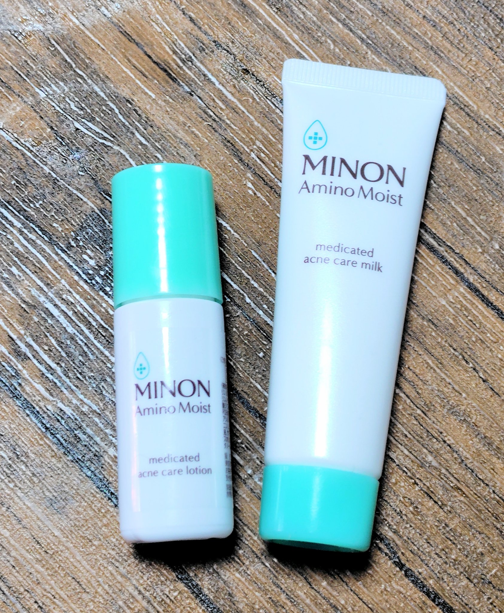 ミノン アミノモイスト 敏感肌・混合肌ライン トライアルセット/ミノン/トライアルキットを使ったクチコミ（1枚目）