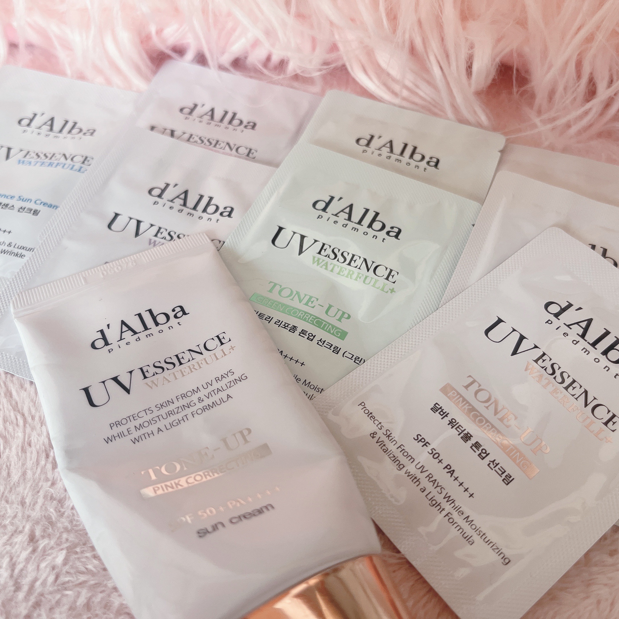 ウォータフルトーンアップサンクリーム/ダルバ/日焼け止めクリームを使ったクチコミ（1枚目）