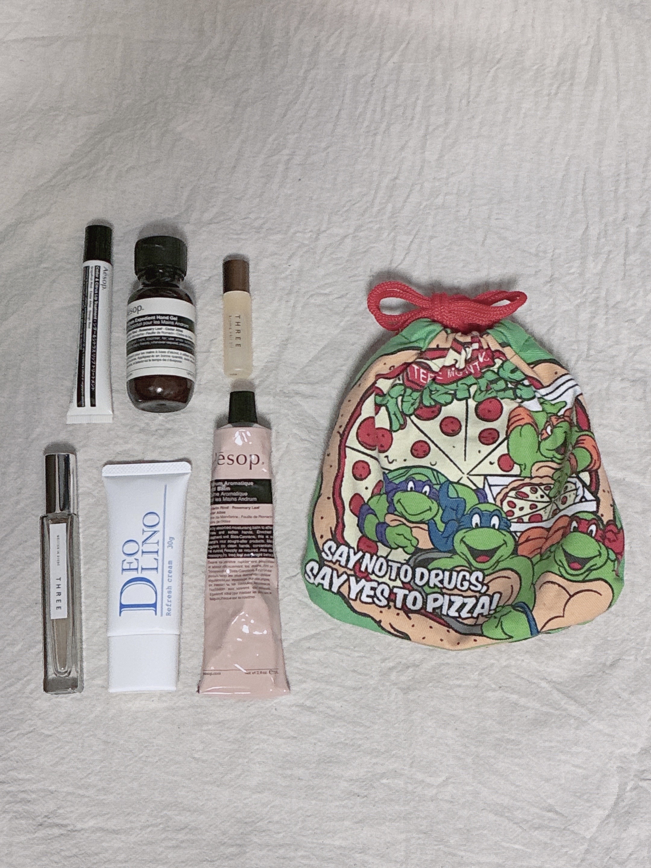 THREE エッセンシャルセンツ R 00 WRITTEN IN STONE/THREE/香水(レディース)を使ったクチコミ（1枚目）