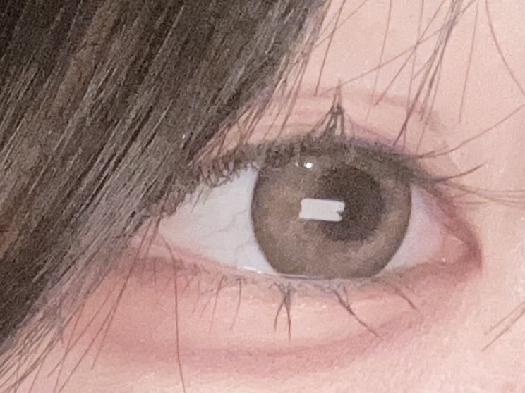 Flurry Monthly/Flurry by colors/１ヶ月（１MONTH）カラコンを使ったクチコミ（2枚目）