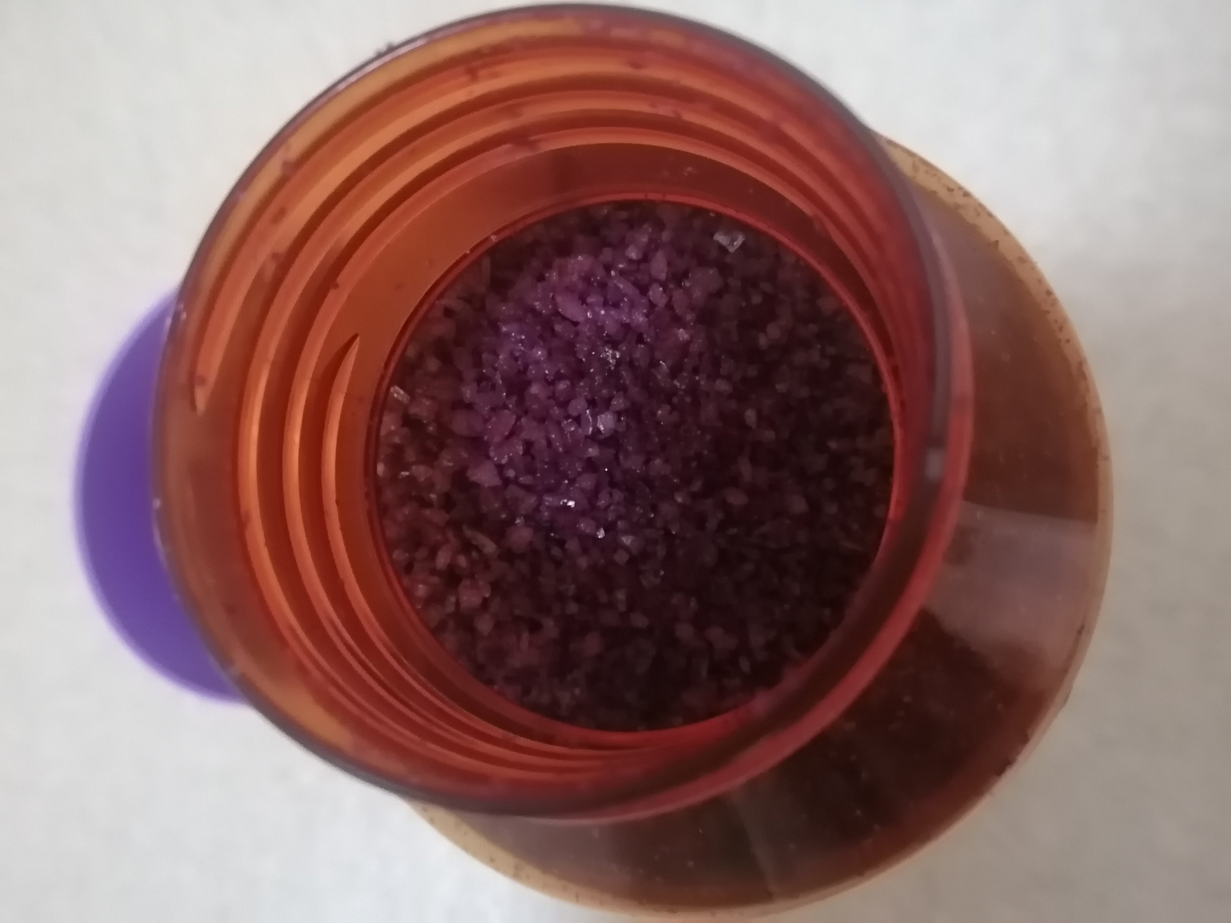 バスソルト ハッピーフォーミー ロータス＆ジャスミンの香り/クナイプ/無機塩系入浴剤を使ったクチコミ（2枚目）