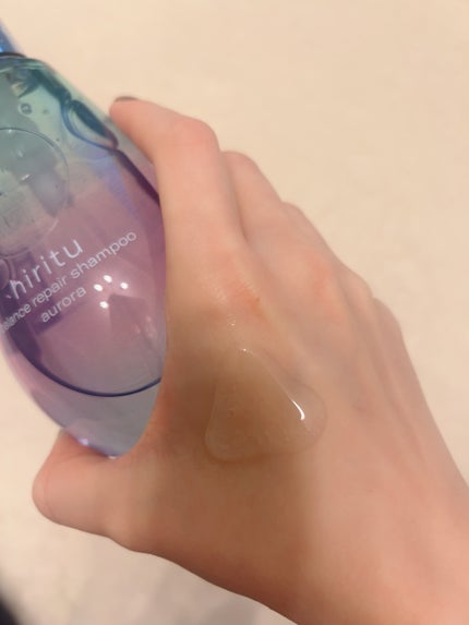 ヒリツ バランスリペアシャンプー/ヘアトリートメント オーロラ/hiritu/市販シャンプーを使ったクチコミ(2枚目)