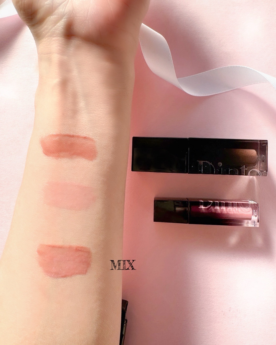 ボリュームパールキッスグロス #125 ウェンディ/Dinto/リップグロスを使ったクチコミ（3枚目）