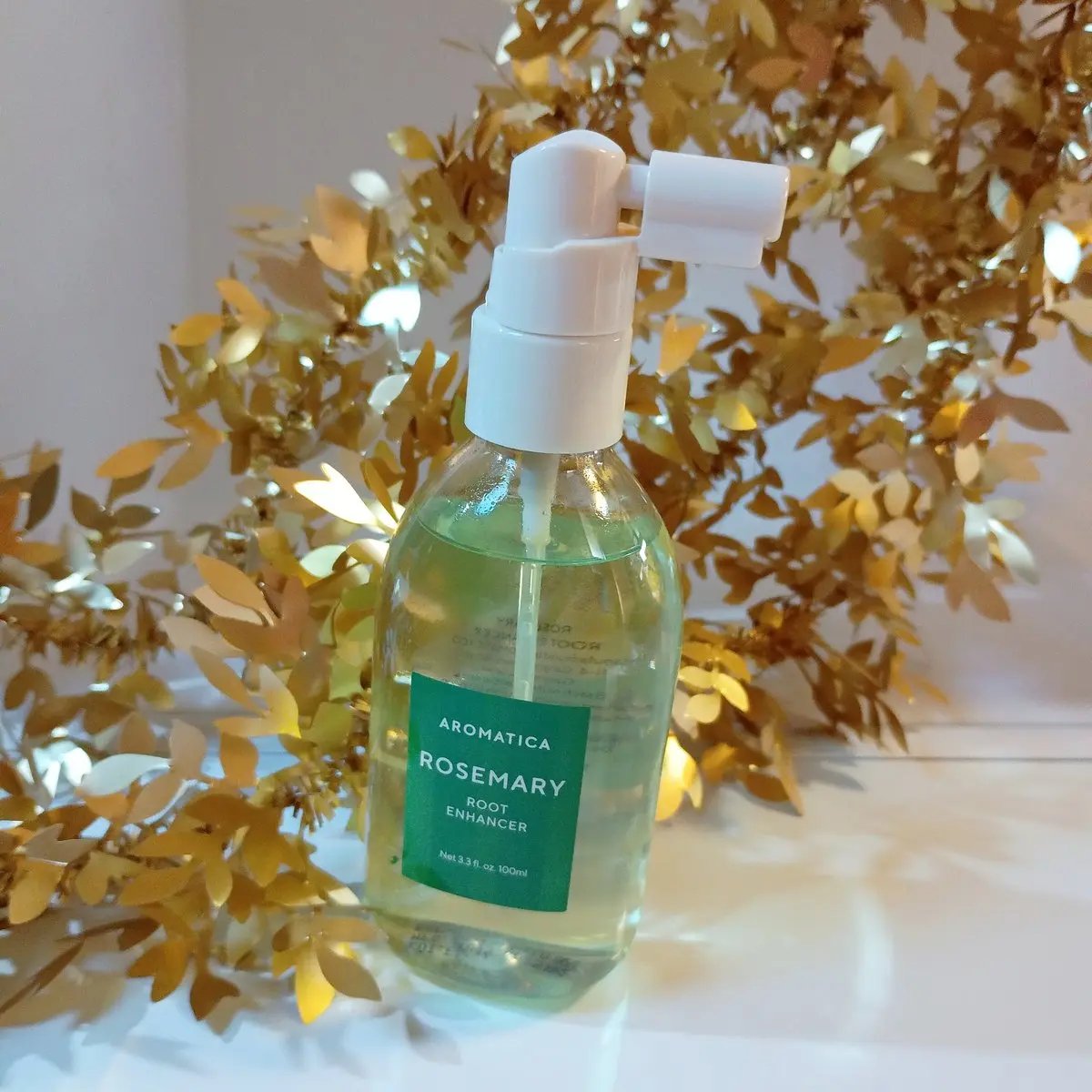 ローズマリー スカルプ スクラブ/AROMATICA/ヘッドスクラブを使ったクチコミ（3枚目）