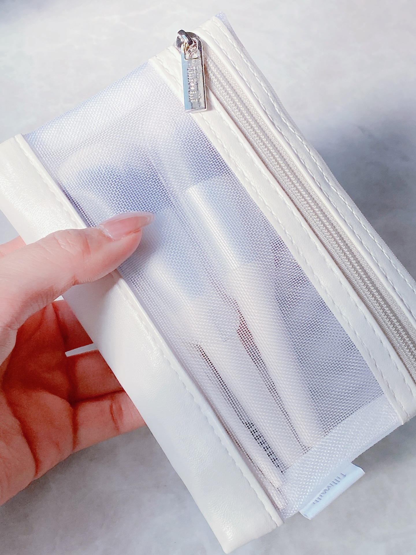  MINI MAKE UP BRUSH SET /fillimilli/メイクブラシを使ったクチコミ（2枚目）