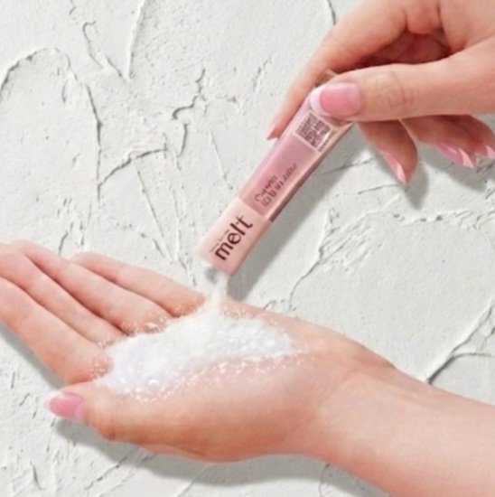 クリーミーメルトパウダー 1g×10包/melt/市販シャンプーを使ったクチコミ（3枚目）