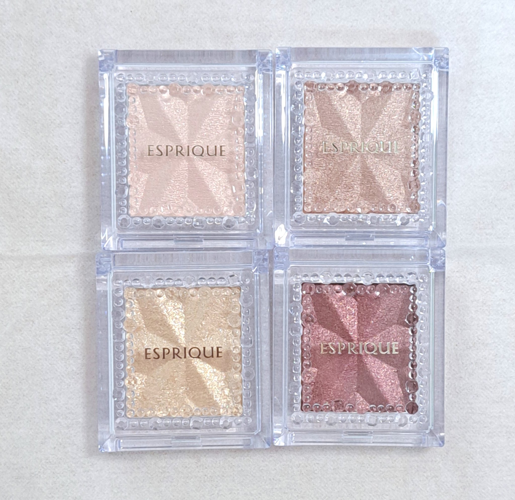 セレクト アイカラー Ｎ/ESPRIQUE/単色アイシャドウを使ったクチコミ（2枚目）