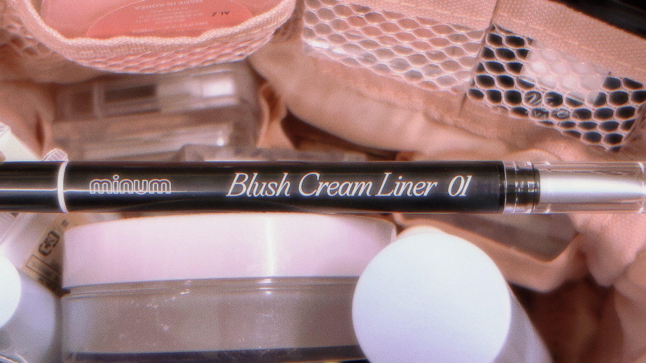 ブラッシュクリームライナー/minum/ペンシルアイライナーを使ったクチコミ（1枚目）