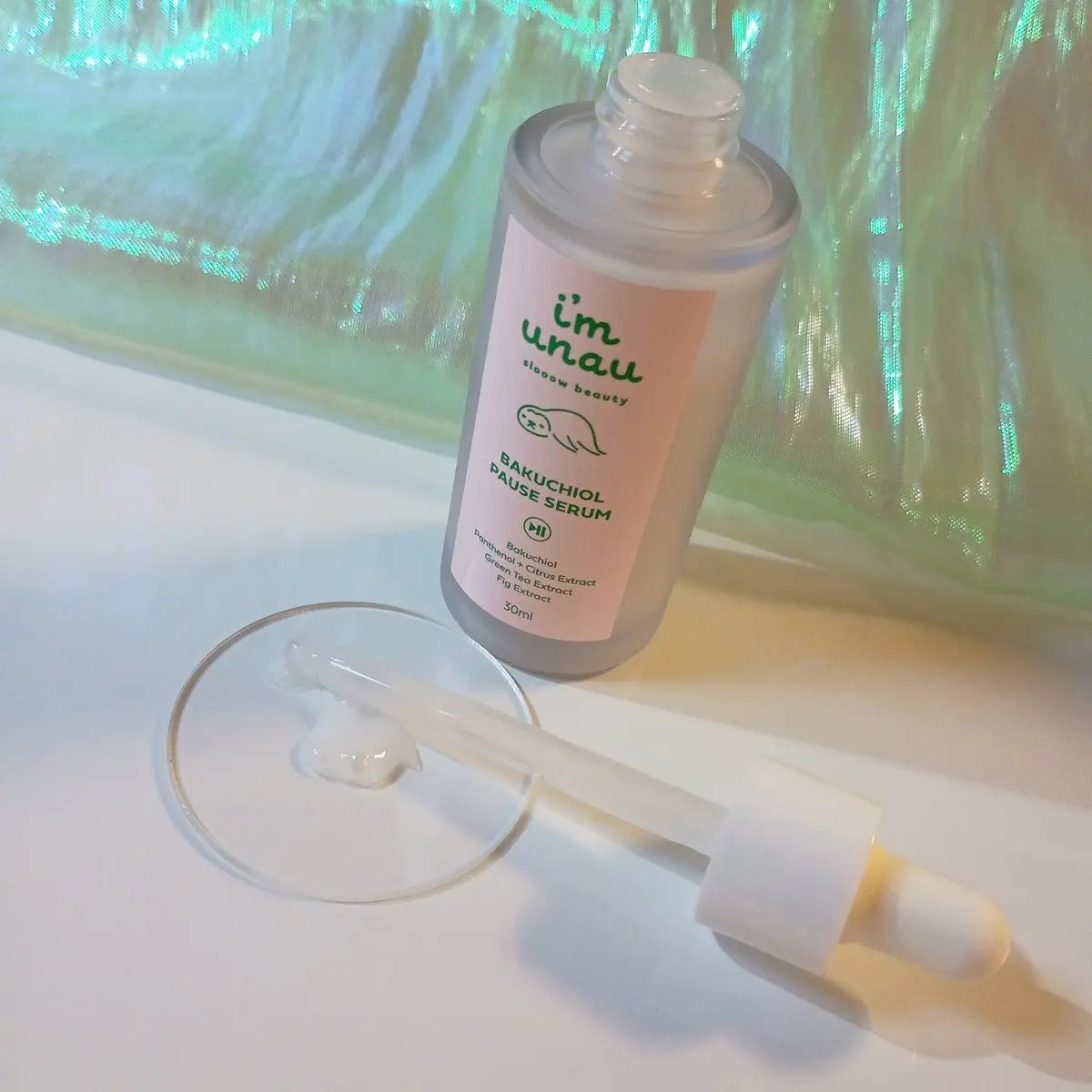 バクチオールポーズセラム/i’m unau/美容液を使ったクチコミ（3枚目）