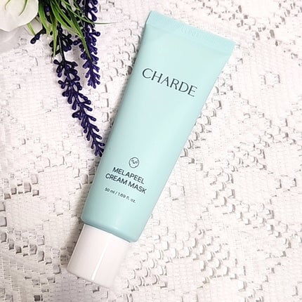 メラピールクリームマスク/CHARDE/ピーリングを使ったクチコミ(2枚目)