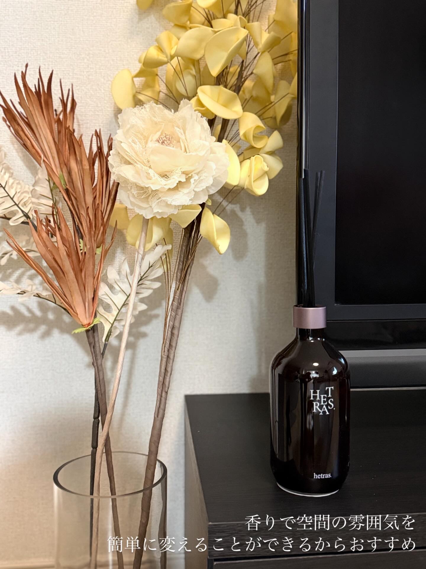へトラス大容量ディフューザー/hetras/その他を使ったクチコミ（3枚目）