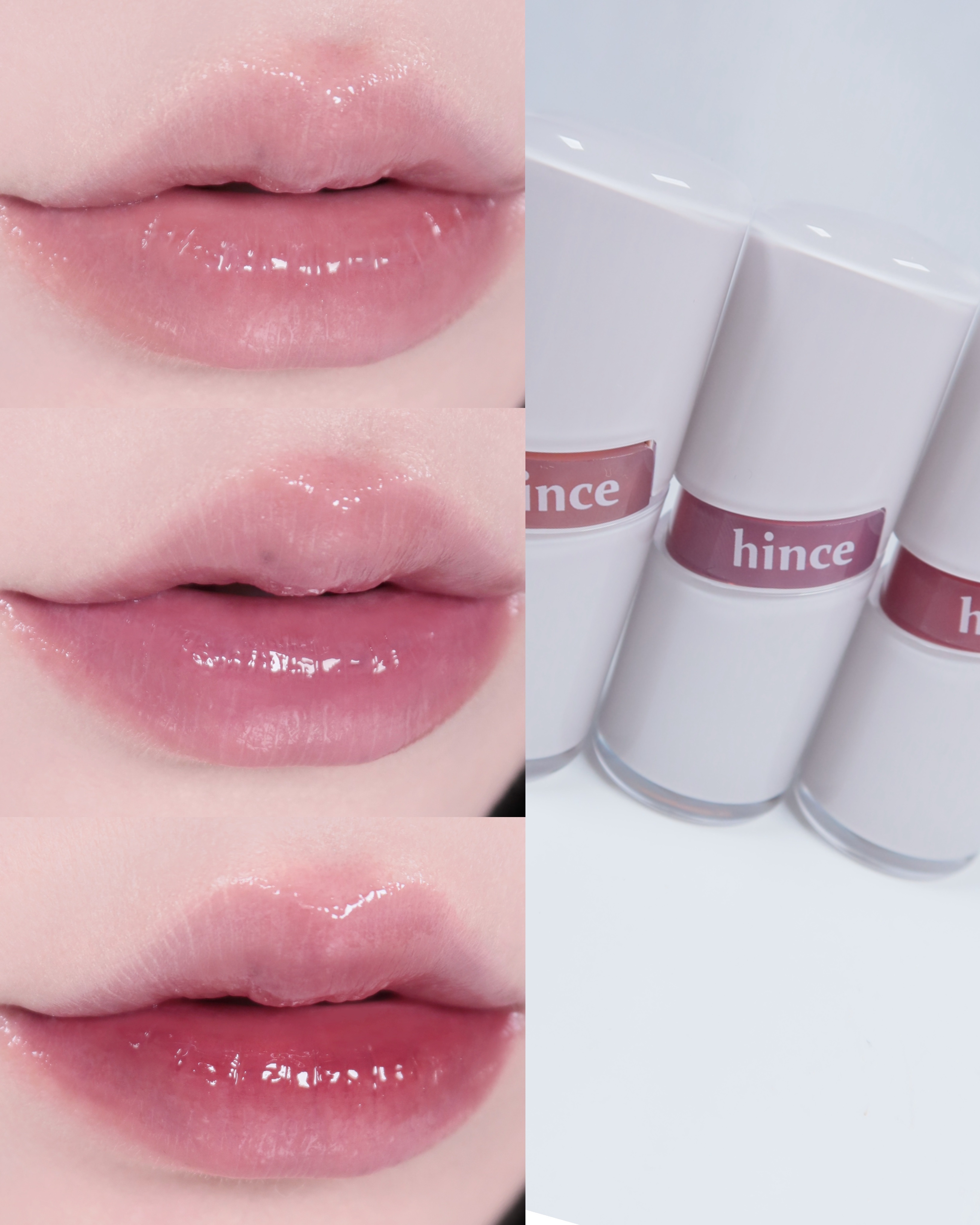 ロウグロウジェルティント/hince/リップティントを使ったクチコミ（1枚目）