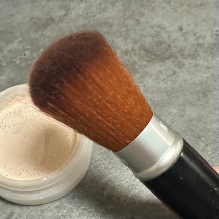 携帯フェイスブラシ(スライド式10.2cm)/DAISO/メイクブラシを使ったクチコミ(2枚目)