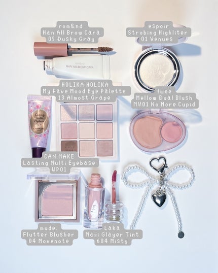 ラカ マキシグレイヤーティント/Laka/リップティントを使ったクチコミ(2枚目)