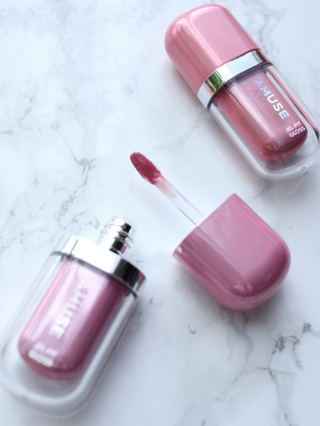 ジェルフィットグロス/AMUSE/リップグロスを使ったクチコミ（2枚目）