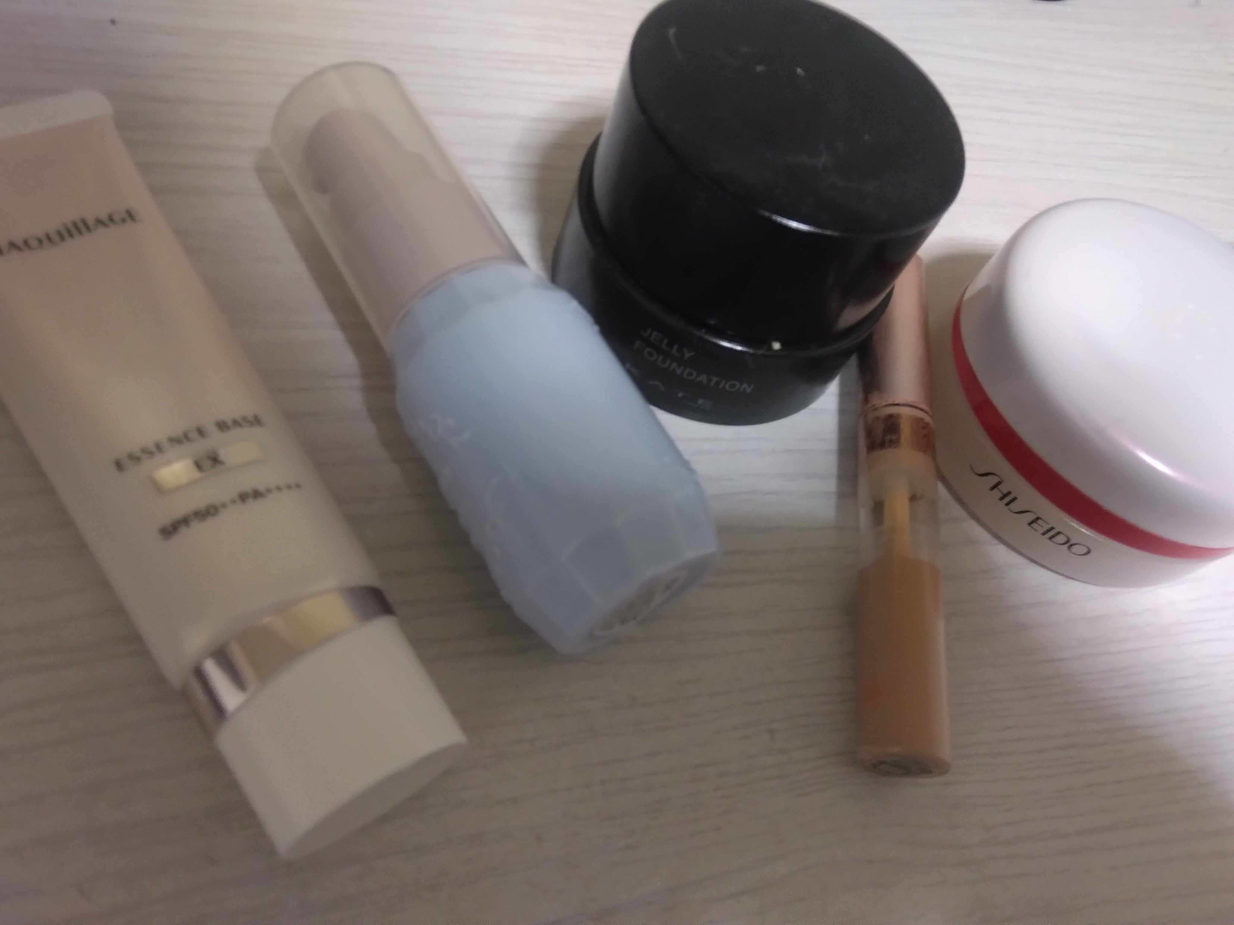 カバー＆ストレッチコンシーラー UV/キャンメイク/リキッドコンシーラーを使ったクチコミ（1枚目）