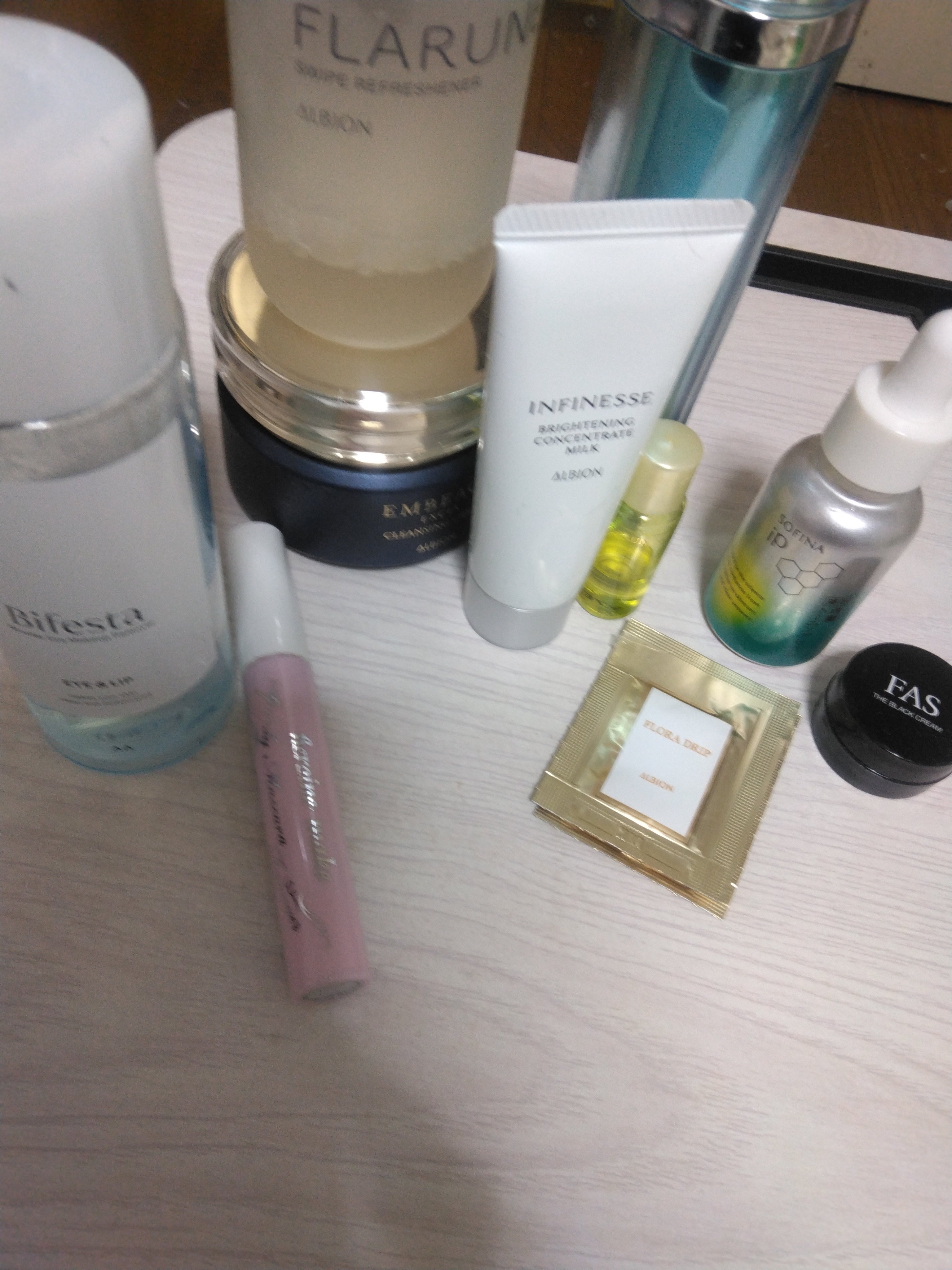 エクシア アンベアージュ クレンジングクリーム/ALBION/クレンジングクリームを使ったクチコミ（1枚目）