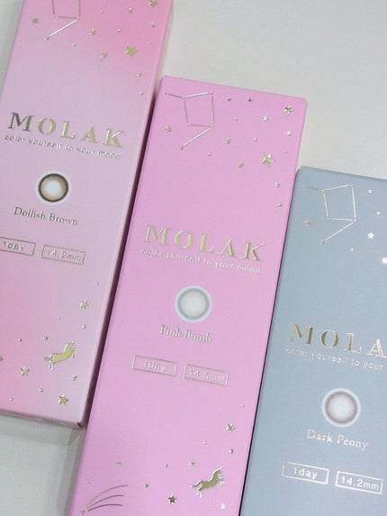 MOLAK 1day/MOLAK/ワンデー(1DAY)カラコンを使ったクチコミ(1枚目)