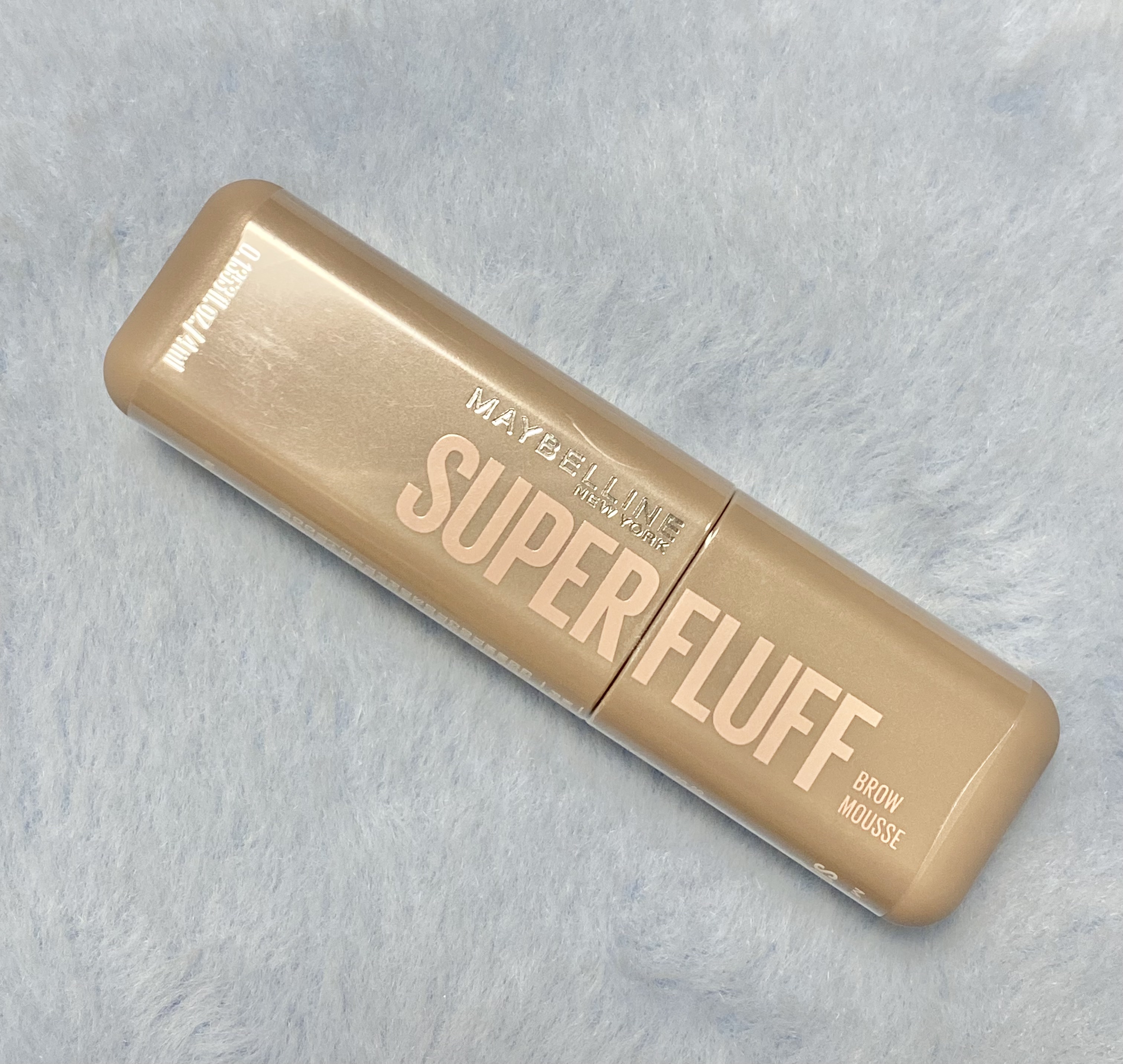 ＳＰ フラッフ ブロウ ムース 01 ごまムースラテ（グレーブラウン）/MAYBELLINE NEW YORK/眉マスカラを使ったクチコミ（1枚目）