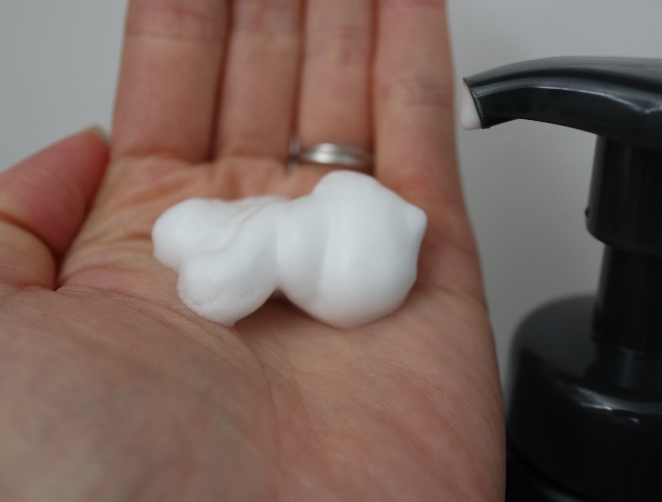 ロゼット洗顔サボン クリアウォッシュ/ロゼット/泡洗顔を使ったクチコミ（2枚目）