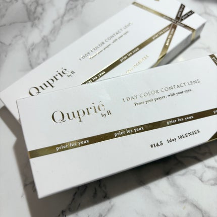 Quprie 1day/Quprié by R/ワンデー(1DAY)カラコンを使ったクチコミ(5枚目)