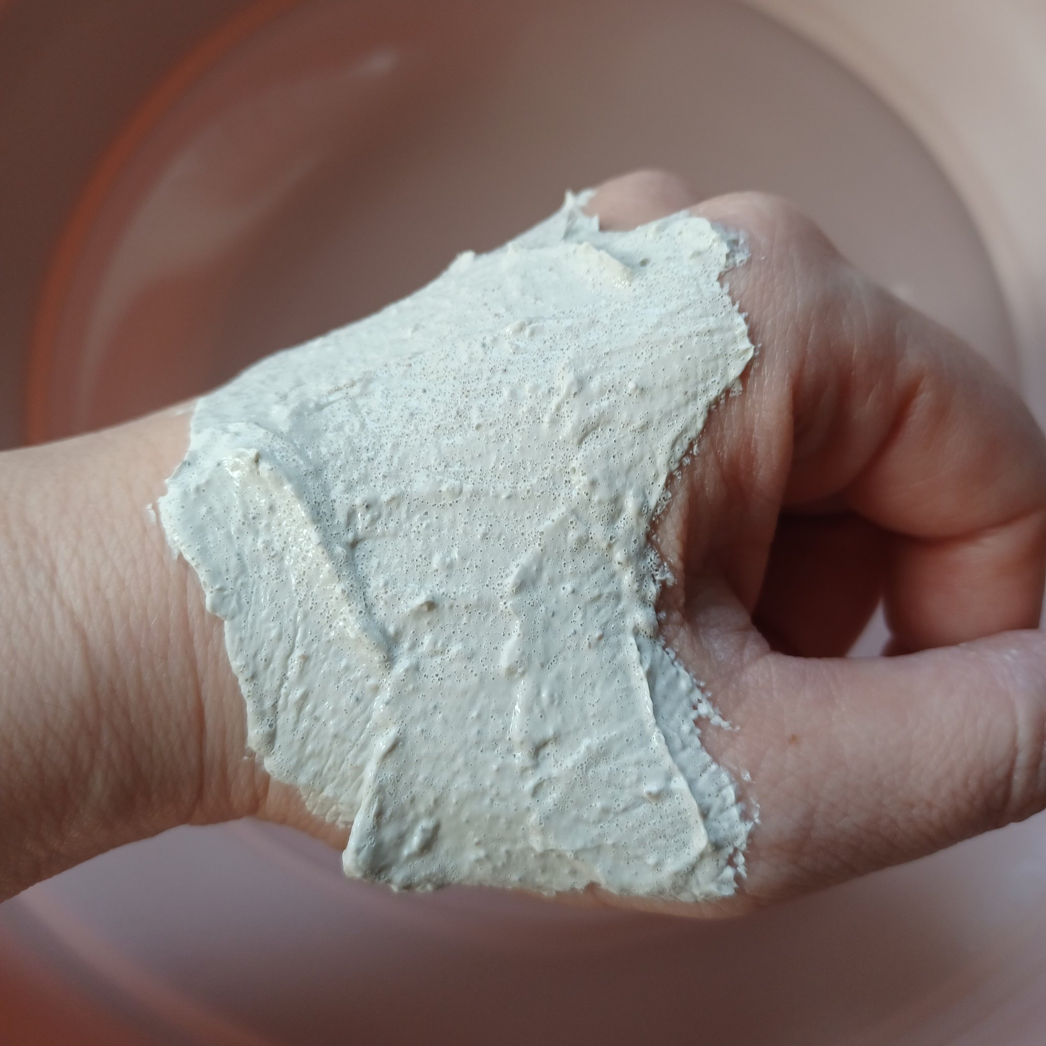 ブレミッシュバブルマッドマスク/PAPA RECIPE/スクラブ・ゴマージュを使ったクチコミ（3枚目）