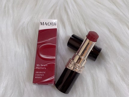 ドラマティックエッセンスルージュ/マキアージュ/口紅を使ったクチコミ(1枚目)