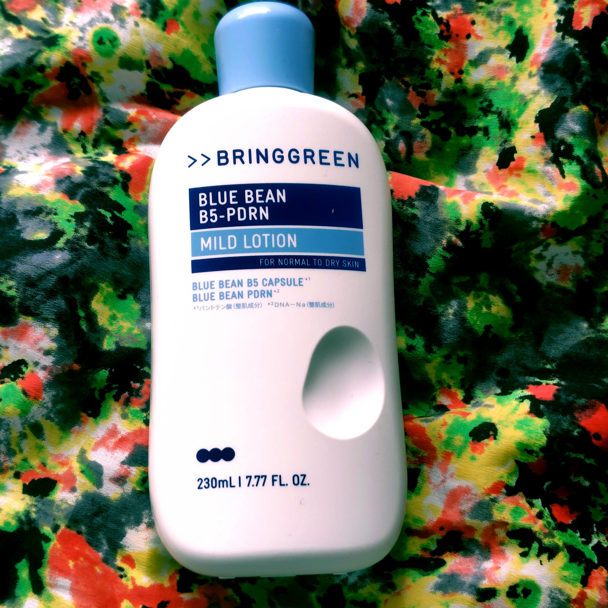 ブルービーンB5-PDRN™マイルドローション/BRINGGREEN/乳液を使ったクチコミ（1枚目）