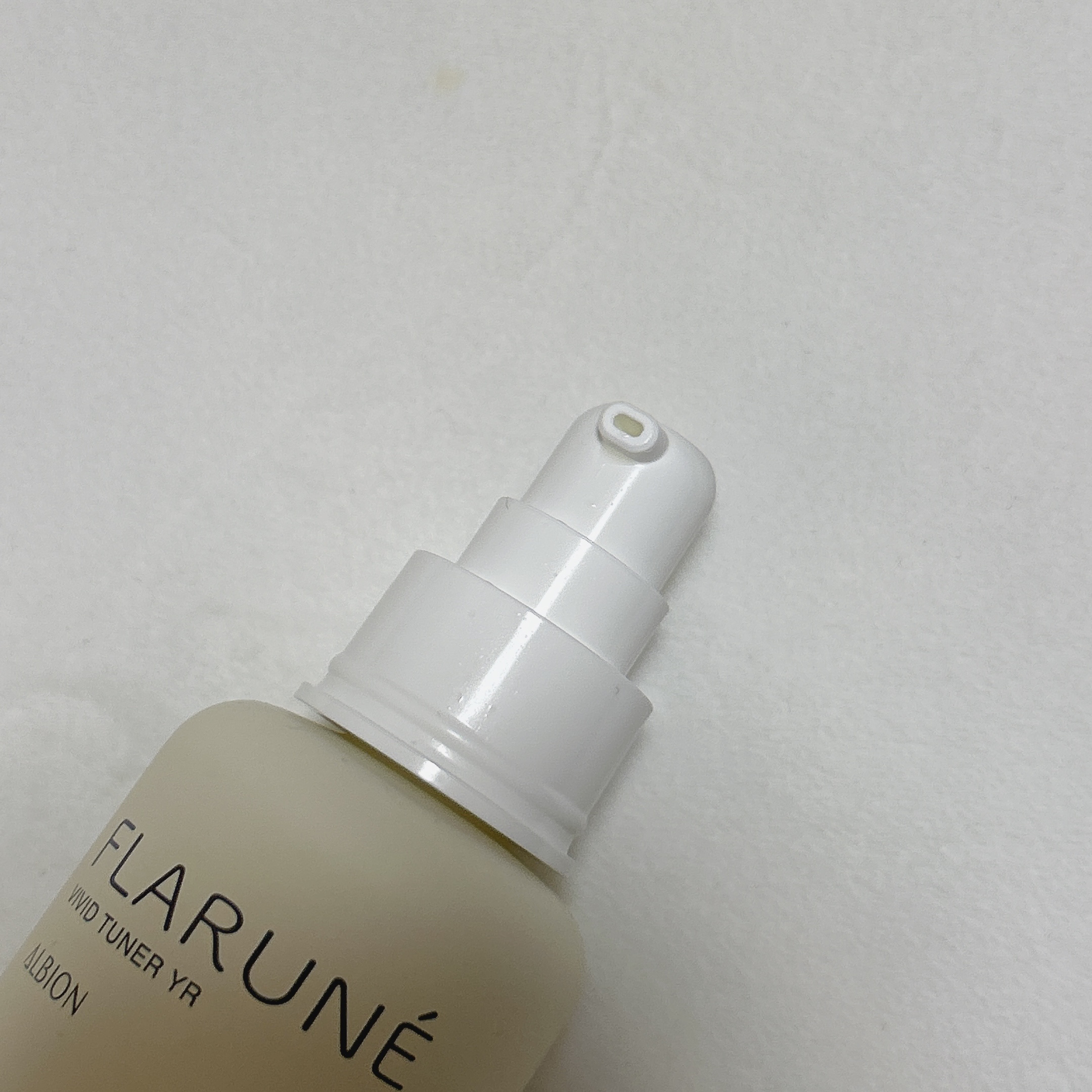 フラルネ ビビッドチューナー YR/ALBION/美容液を使ったクチコミ（2枚目）