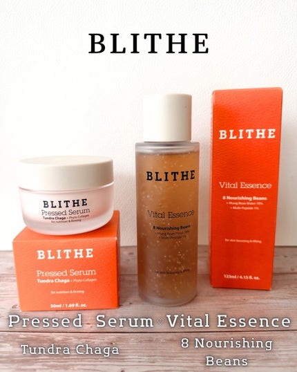 プレスドセラムツンドラチャーガ/BLITHE/フェイスクリームを使ったクチコミ(1枚目)