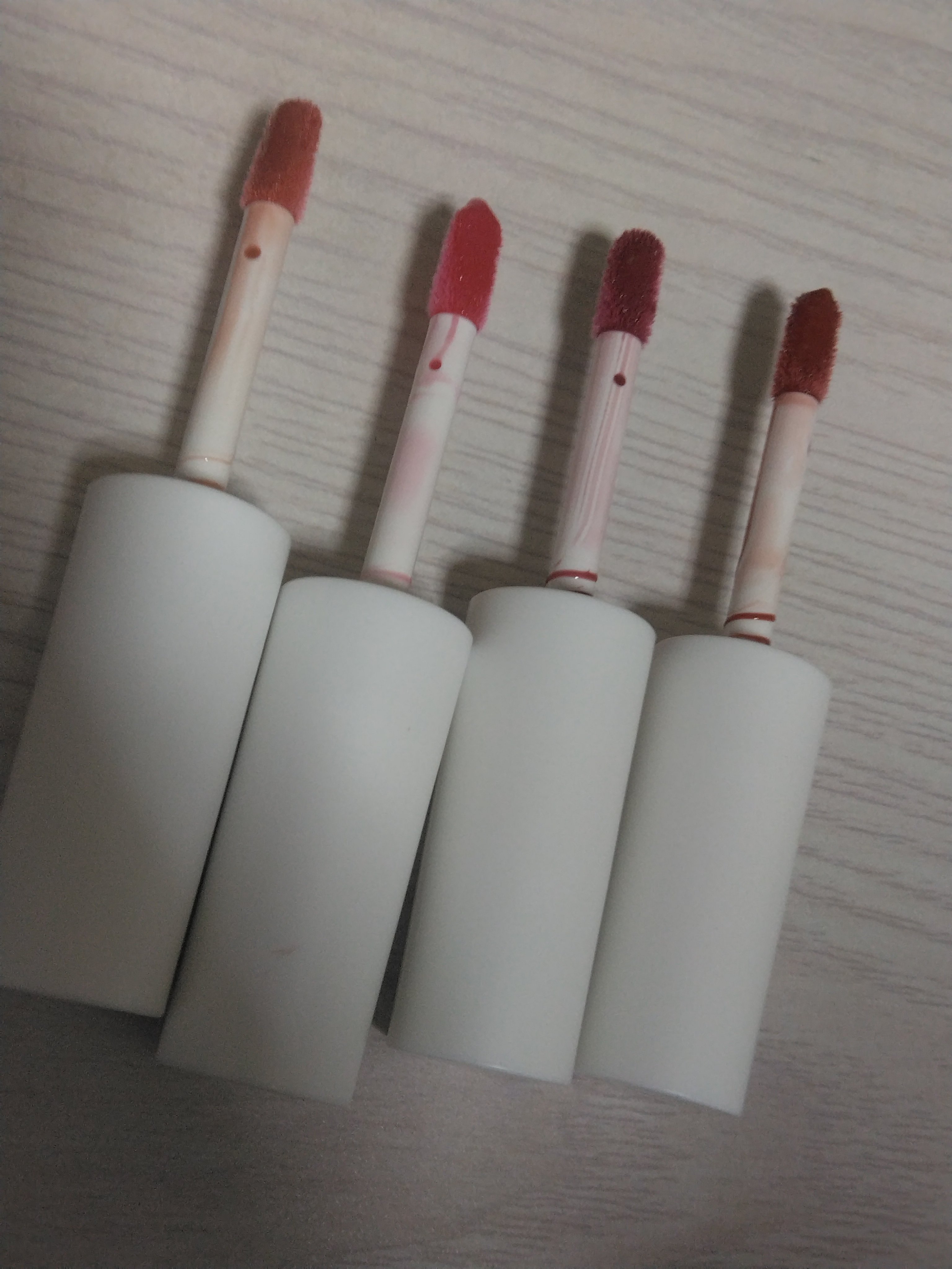 ティント リップ ジェル/ちふれ/リップティントを使ったクチコミ（3枚目）