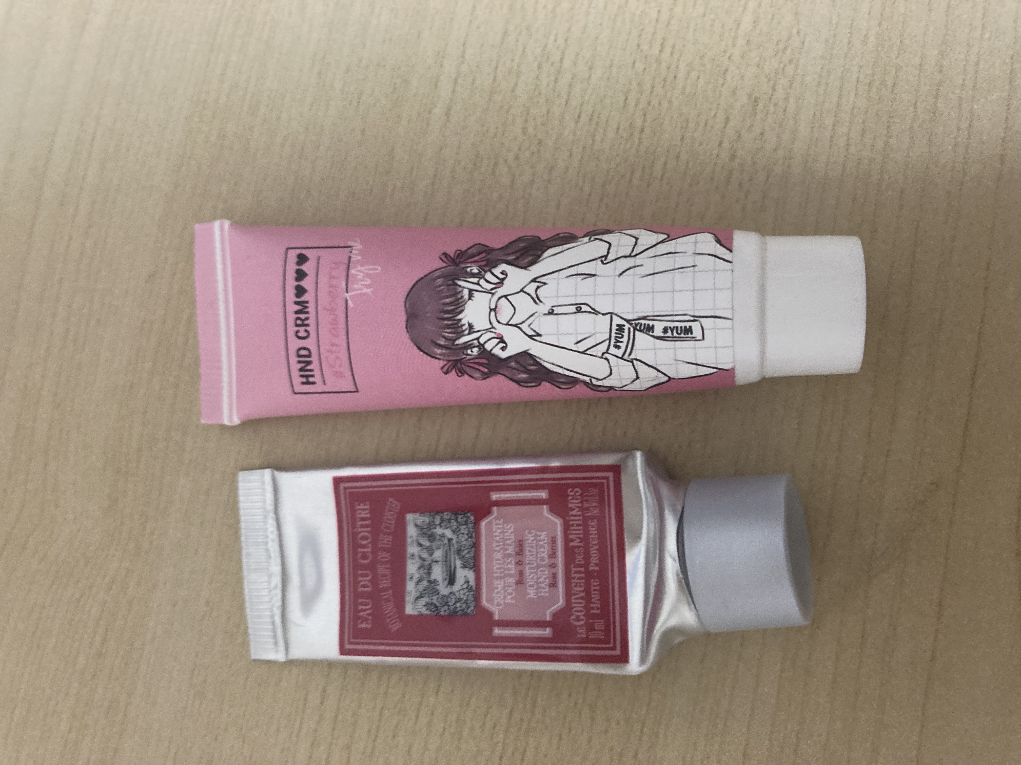 ＜植物の魔法 ボタニカルコロン＞オーデローズ ハンドクリーム/ル クヴォン メゾン ド パルファム/ハンドクリームを使ったクチコミ（1枚目）