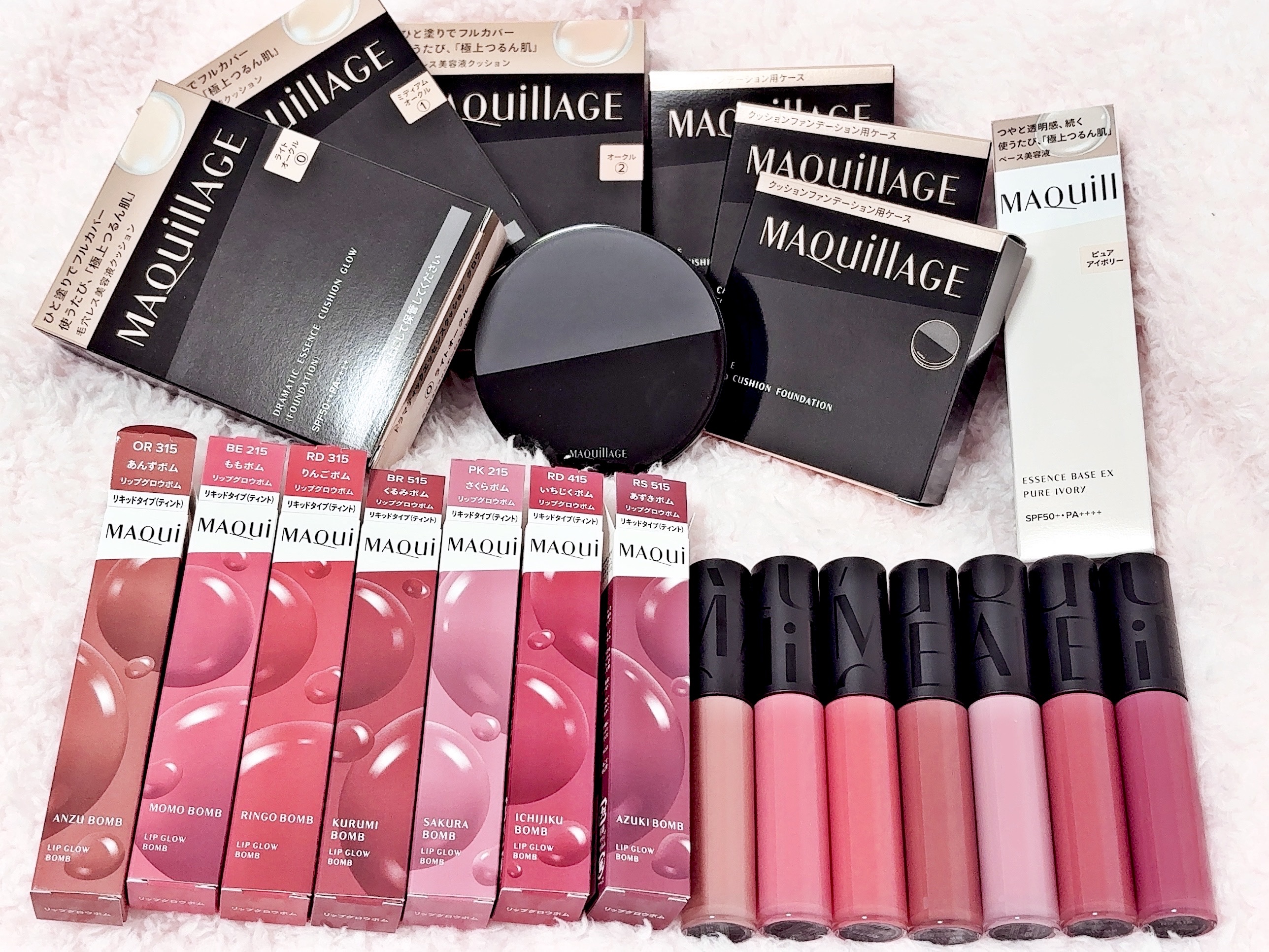 冬の乾燥する季節に向けたオススメのアイテムを、マキアージュ様よりお試しさせていただきました🎁

ツヤ・色持ち・唇ケアのバランスが良い粘膜系リップ
	•リキッドタイプでムラになりにくい
	•うるおい感が続いて縦ジワが目立ちにくい
	•透け感