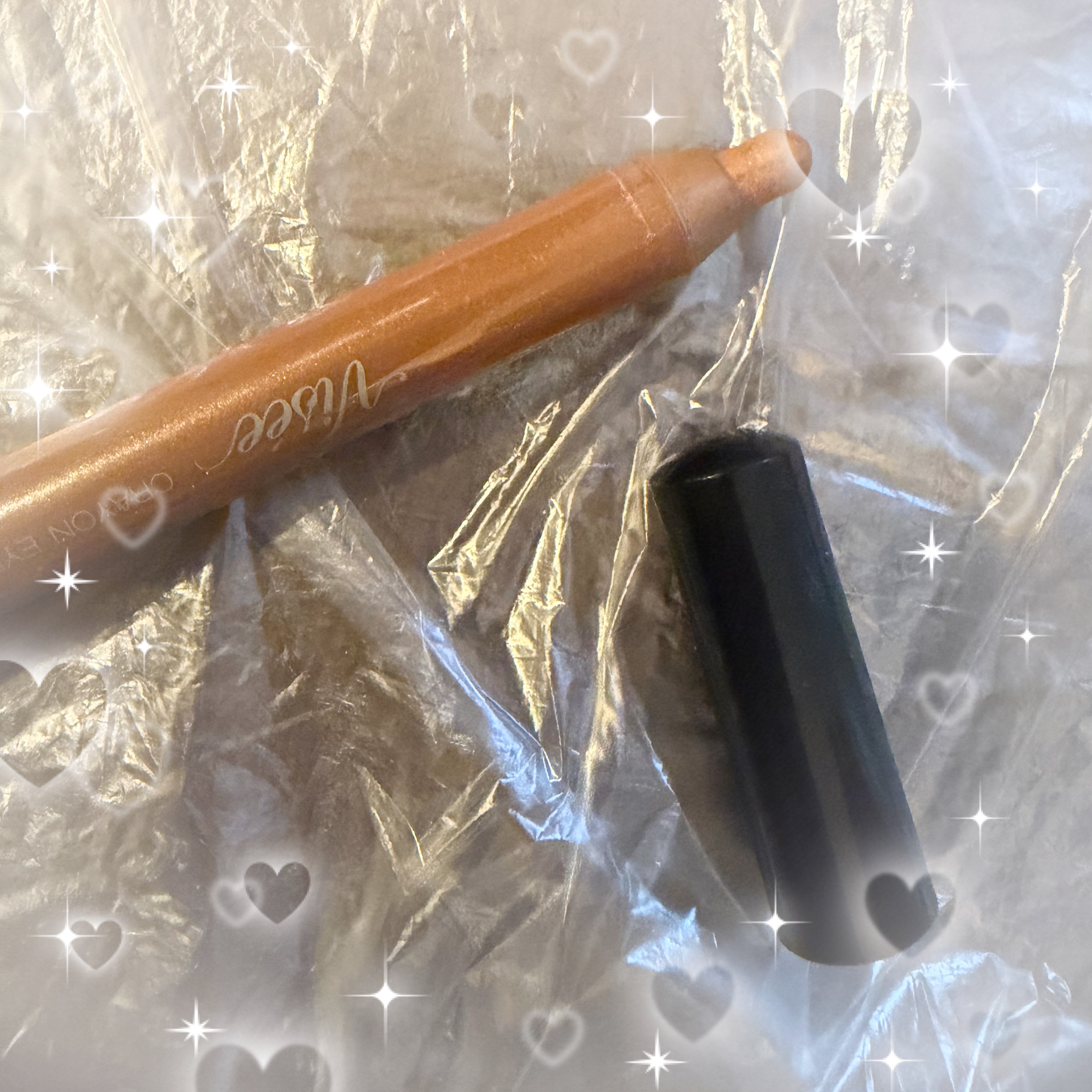 クレヨン アイカラー OR-3 オレンジ/Visée/スティックアイシャドウを使ったクチコミ（1枚目）