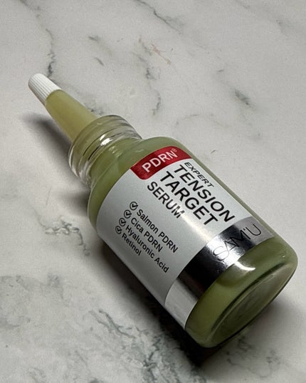 PDRNエキスパートテンションターゲットセラム/SAM'U/美容液を使ったクチコミ(2枚目)