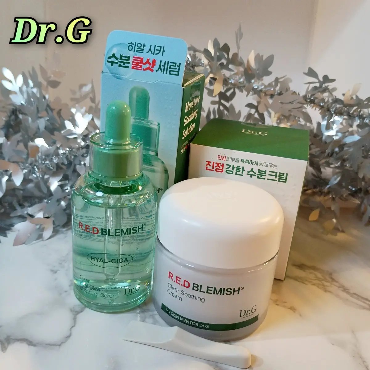 レッドブレミッシュ クリアスージングクリーム/Dr.G/フェイスクリームを使ったクチコミ（1枚目）