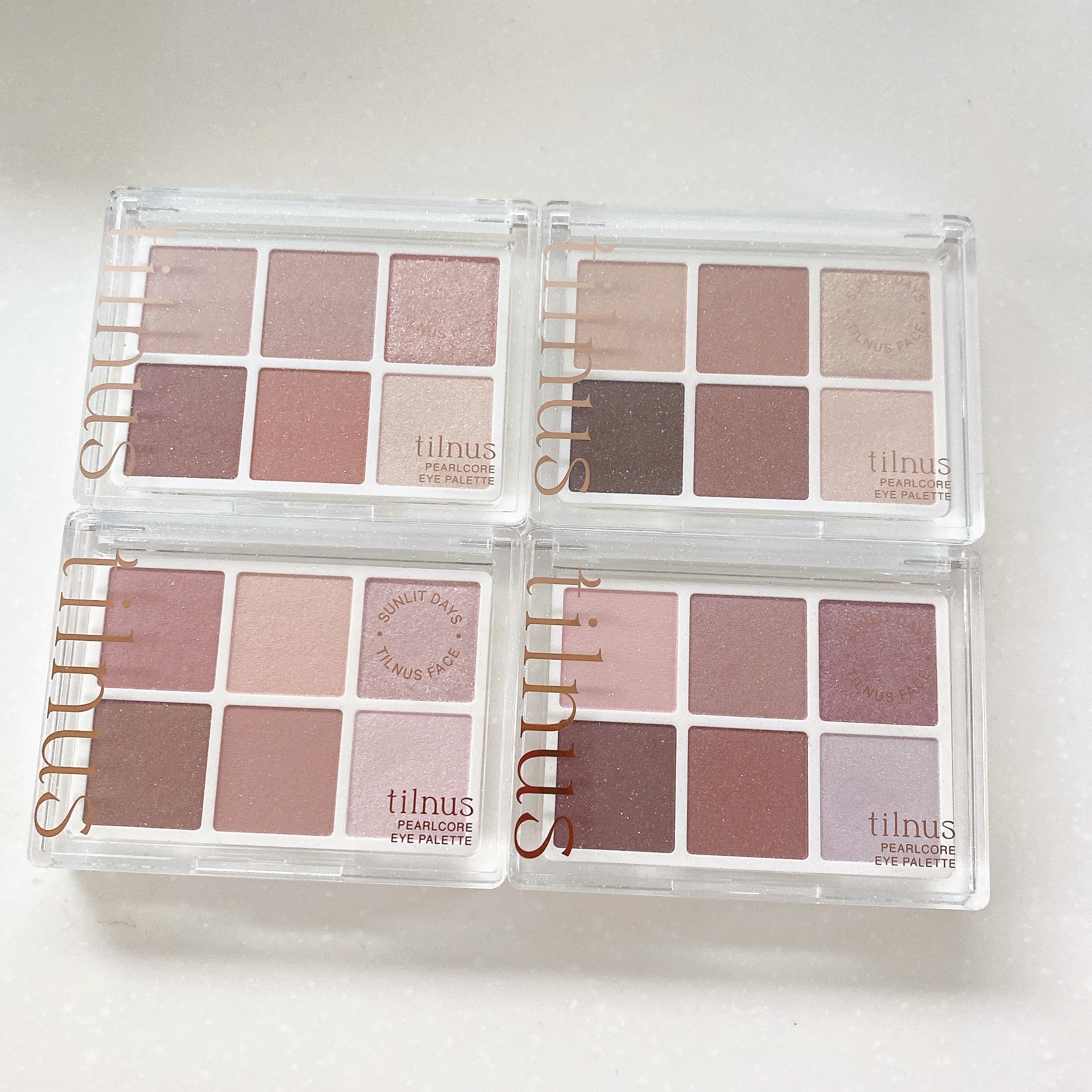 ティルナス  パールコア アイパレット 02 デイライトヴェール/tilnus/アイシャドウパレットを使ったクチコミ（1枚目）