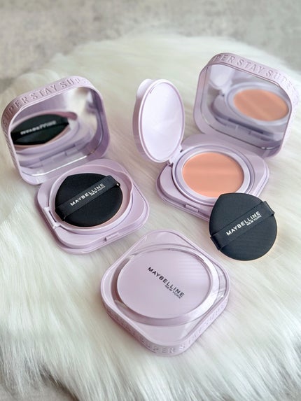 SPステイ クリームパクト ファンデーション/MAYBELLINE NEW YORK/クリーム・エマルジョンファンデーションを使ったクチコミ(1枚目)