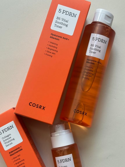 5 PDRN B5 バイタル スージング トナー/COSRX/化粧水を使ったクチコミ(1枚目)