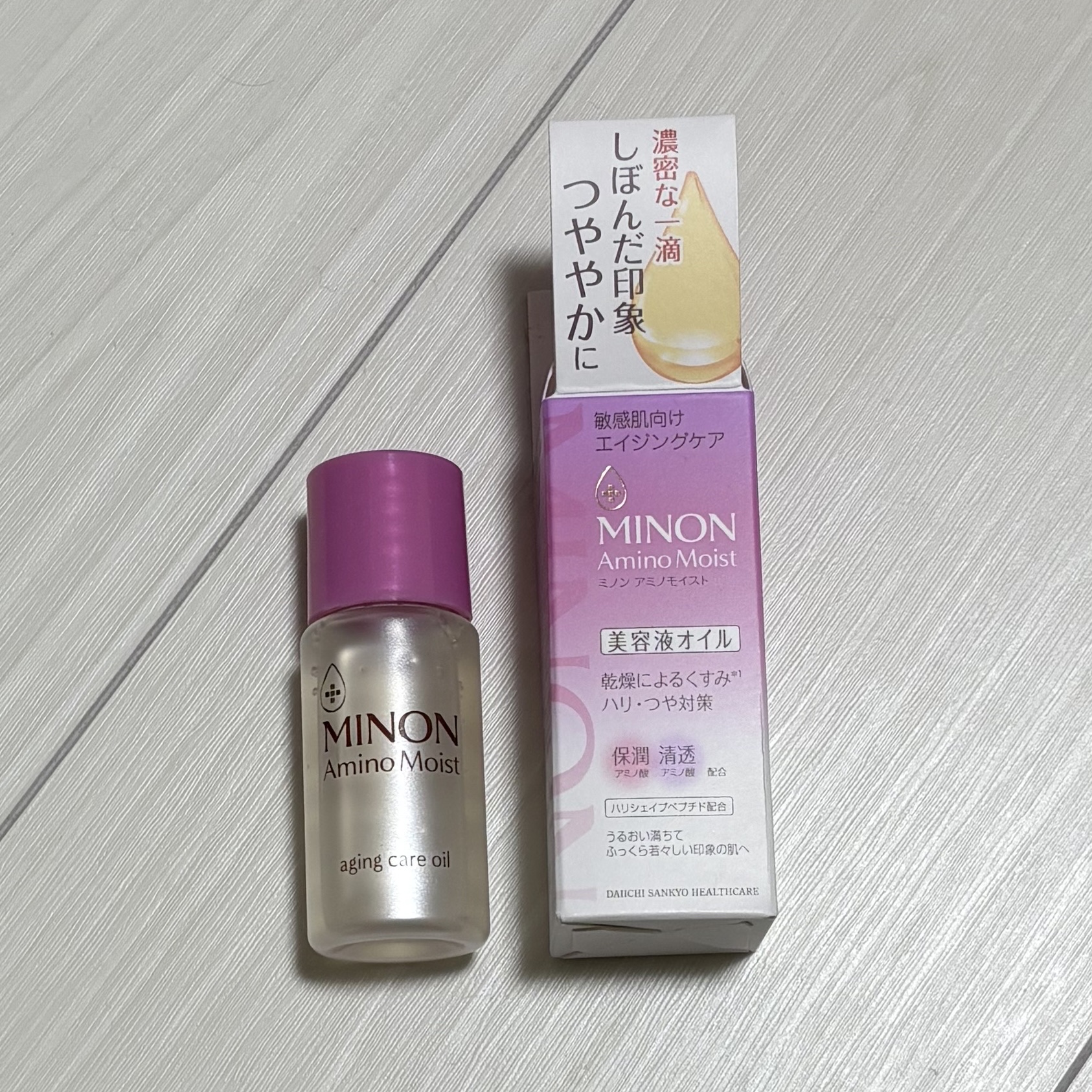 ミノン アミノモイスト エイジングケア オイル/ミノン/フェイスオイルを使ったクチコミ（3枚目）